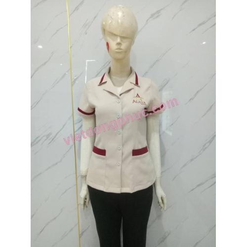 Đồng phục buồng phòng/tạp vụ 01 Đồng phục buồng phòng/tạp vụ 01